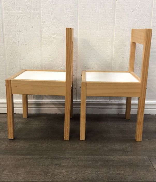 Shop IKEA LATT Children's Table And 2 Chairs at GoodBuy Gear