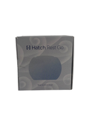 used Hatch Rest Go Portable Sound Machine, Slate