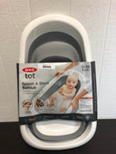 used OXO Tot Splash & Store Baby Bathtub