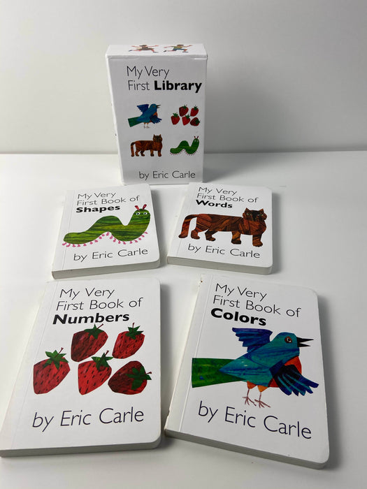 Shop Eric Carle My Very First Library at GoodBuy Gear