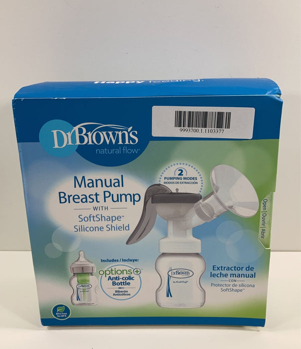 Shop Doctor Browns Manual Breast Pump at GoodBuy Gear