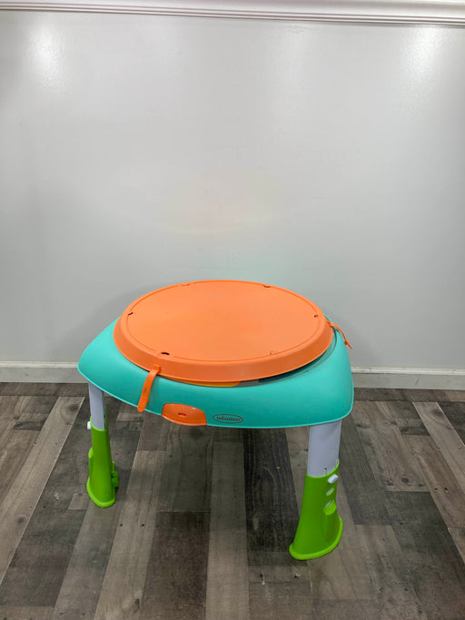 used Infantino Sit, Spin, And Stand Entertainer Seat And Activity Table