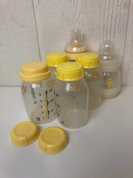 used BUNDLE Medela Bottles