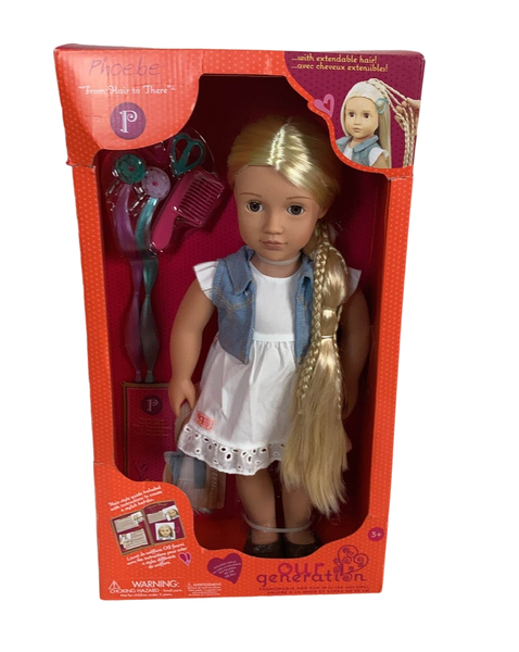 Our Generation Accessories Twirls Pearls For 18 Doll —, 42% OFF
