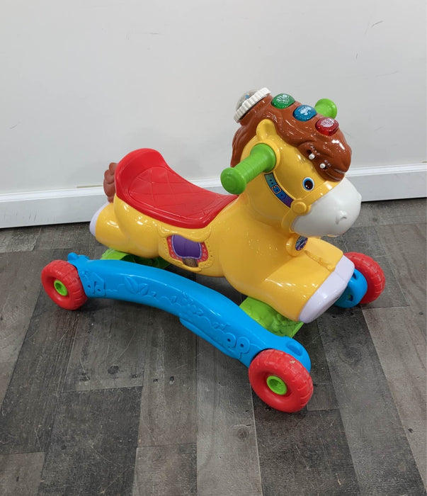 secondhand VTech Gallop And Rock Learning Pony