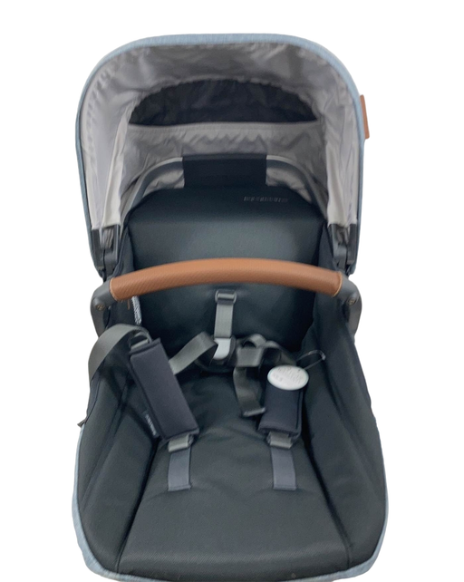 used UPPAbaby VISTA RumbleSeat V2, 2015+, Gregory (Blue Melange)