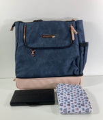 Shop Petunia Pickle Bottom Pivot Pack Diaper Bag, Indigo Blush at GoodBuy Gear