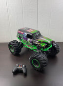 used Monster Jam Grave Digger Remote Control Truck
