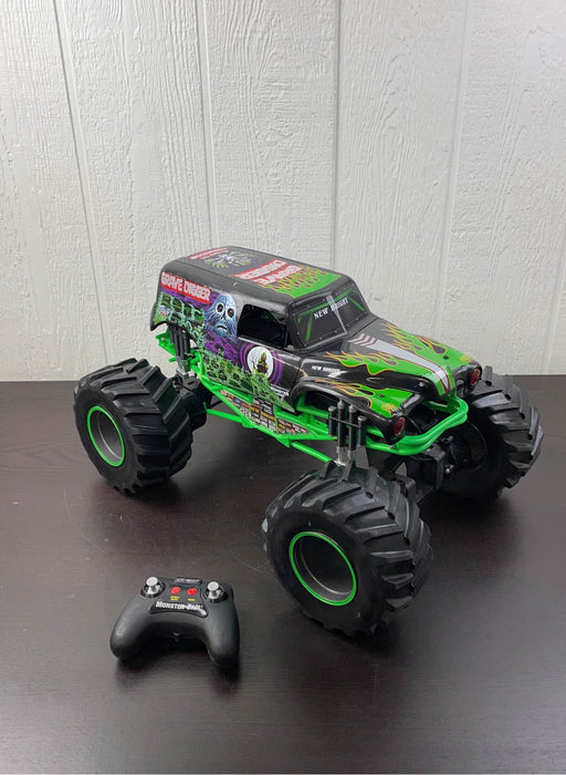 used Monster Jam Grave Digger Remote Control Truck