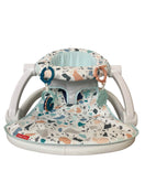 secondhand Fisher Price Sit-Me-Up Floor Seat, Pacific Pebble