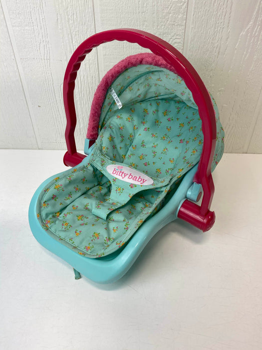 used American Girl Bitty Baby Travel Seat