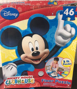 secondhand Disney Floor Puzzle, Mickey Mouse Club House