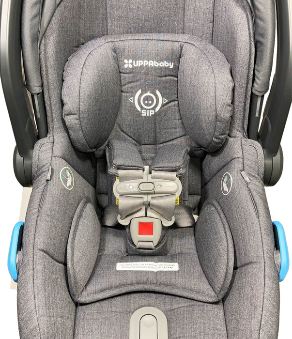 UPPAbaby MESA Infant Car Seat, 2021, Jordan (Charcoal Melange)