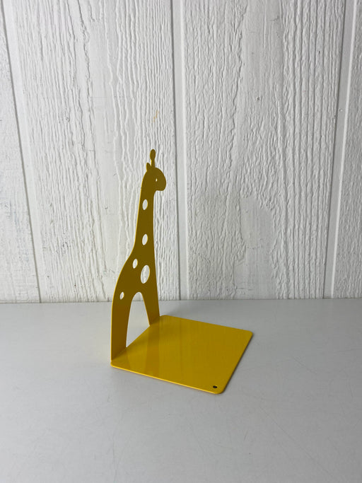 secondhand Winterworm Bookends, Yellow Giraffe