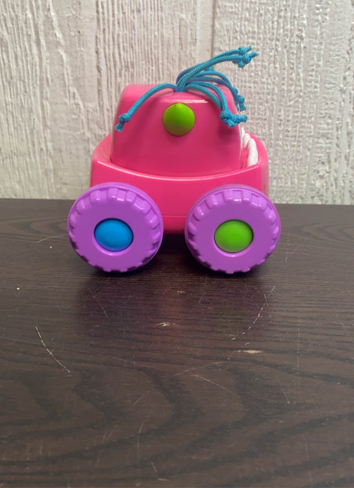 secondhand Fisher Price Press ‘N Go Monster Truck With Rolling Motion