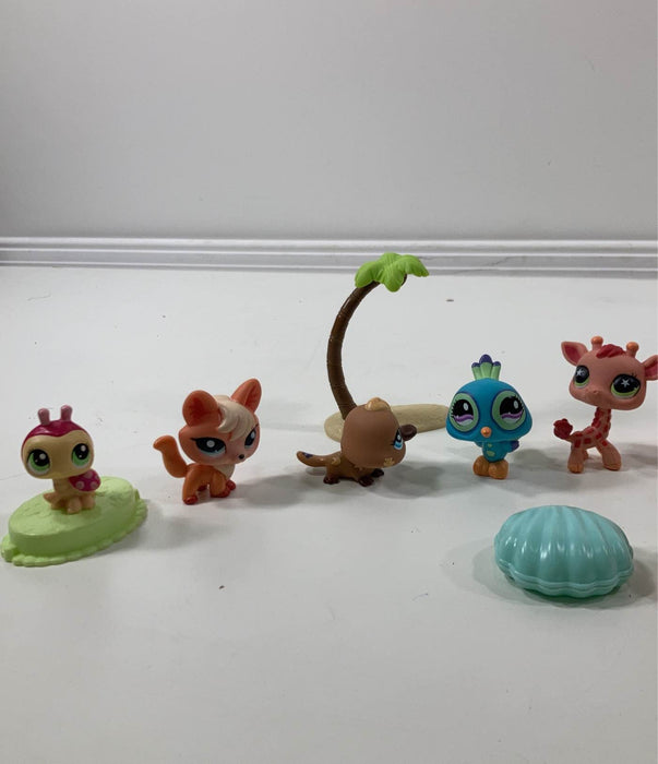 secondhand BUNDLE Littlest Pet Shop Toys