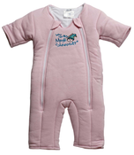 used Baby Merlin's Magic Sleepsuit, Large 6-9 Months, Cotton, Pink