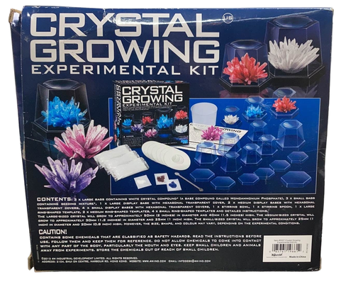 secondhand 4M Industrial Crystal Growing Experimental Kit