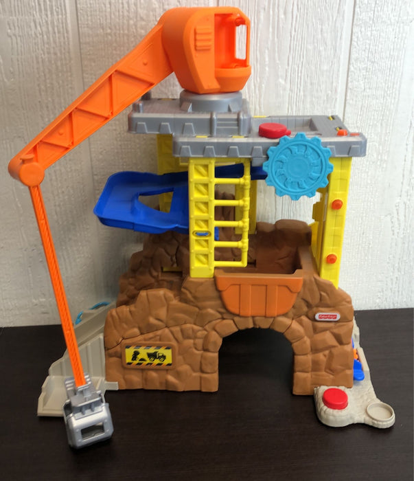 secondhand Fisher Price Little People Work Together Construction Site