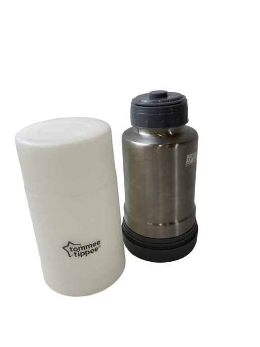 used Tommee Tippee Closer To Nature Travel Bottle And Food Warmer