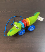 used Wonderworld Pull-Along Croco Kid