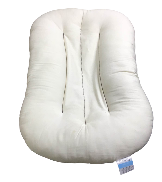 used Snuggle Me Organic Sensory Infant Lounger, Natural