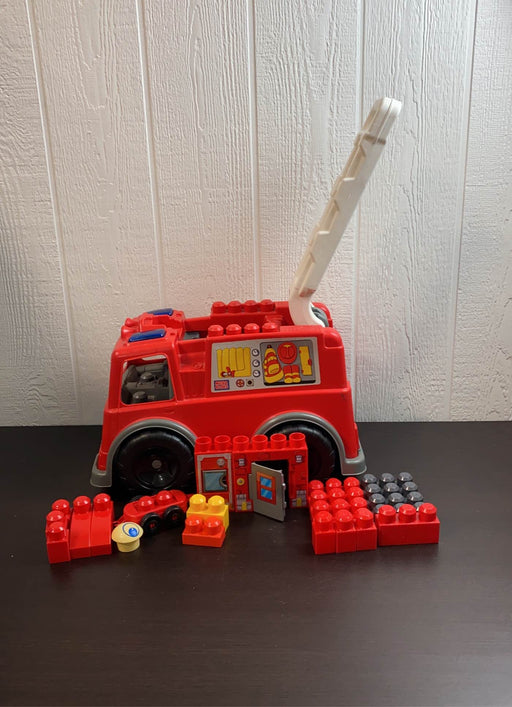 used Mega Bloks Fire Truck