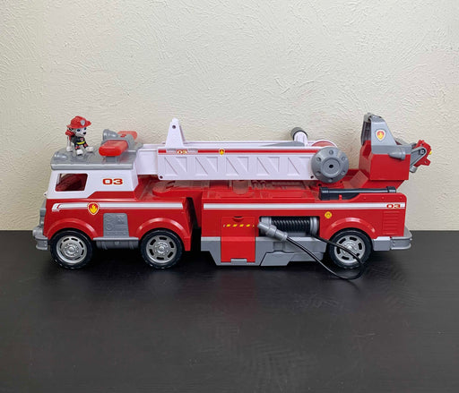 secondhand PAW Patrol Ultimate Fire Truck