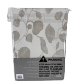 secondhand Oilo Studios Jersey Crib Sheet, Leaf