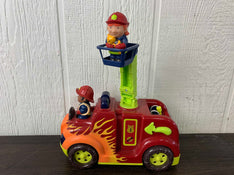 secondhand B. Toys Fire Truck