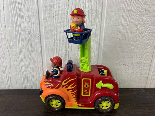 secondhand B. Toys Fire Truck