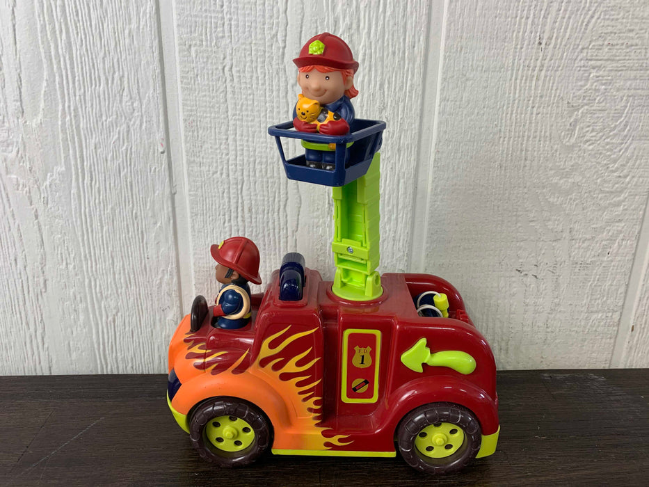 secondhand B. Toys Fire Truck