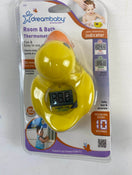 used Dreambaby Room And Bath Thermometer Yellow Duck