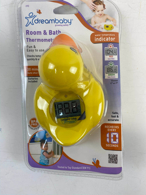 used Dreambaby Room And Bath Thermometer Yellow Duck