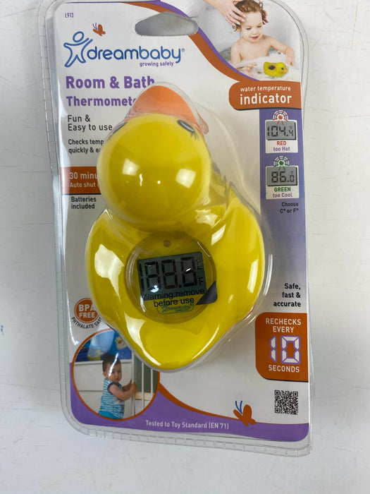 used Dreambaby Room And Bath Thermometer Yellow Duck