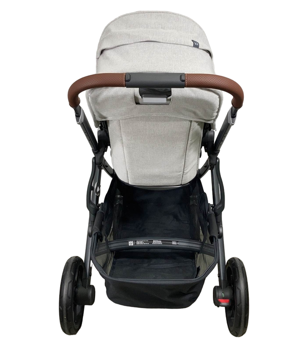 UPPAbaby VISTA V2 Stroller, 2022, Anthony (White & Grey Chenille)