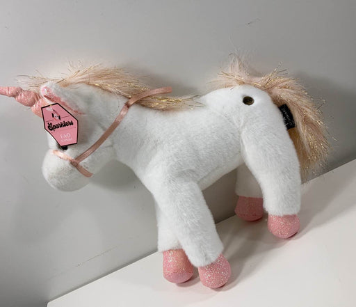 used FAO Schwarz Sparklers Glittery Unicorn