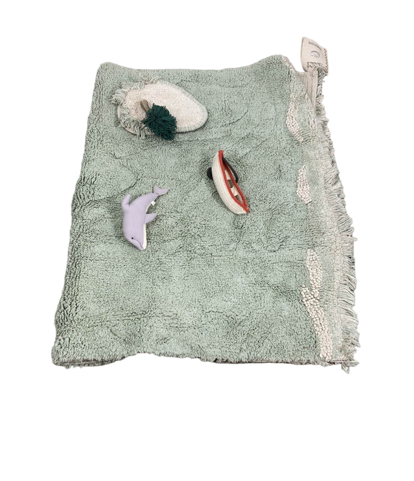 Shop Lorena Canals Washable Play Rug Waves at GoodBuy Gear