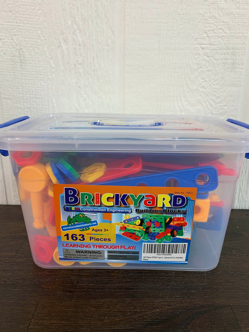 used Brickyard STEM Building Blocks