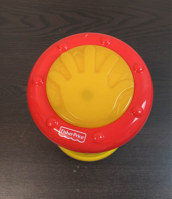 used Fisher Price Crawl Along Drum Roll Go Baby Bongo