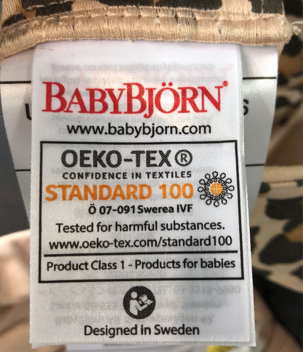 used BabyBjorn Comfort Organic Carrier