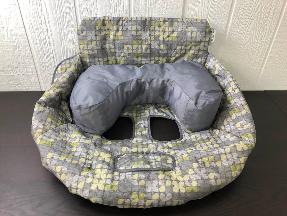 used Summer Infant Deluxe Cushy Cart Cover
