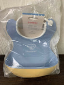 used Baby Bjorn Bibs, Powder Yellow/Powder Blue