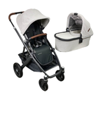 used UPPAbaby VISTA V2 Stroller, Anthony (White & Grey Chenille), 2023