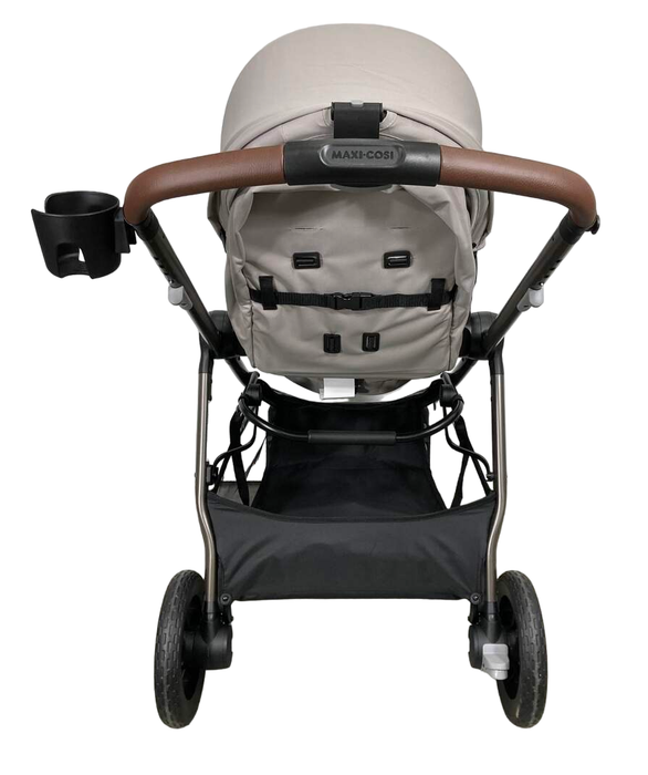 Maxi-Cosi Zelia2 Luxe Travel System, New Hope Tan, 2023