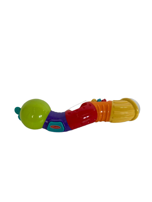 secondhand Infantino twist and play caterpillar rattle