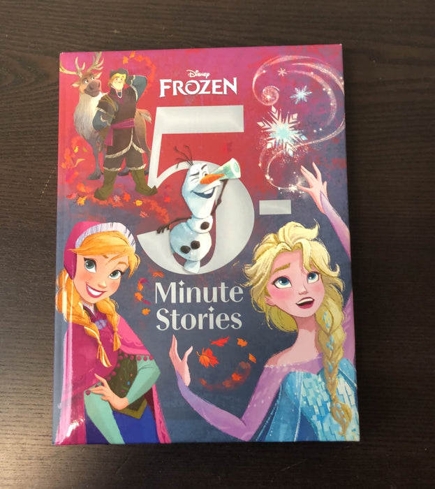 used Disney Frozen 5 Minute Stories