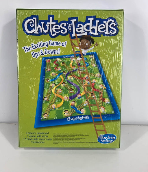 secondhand Hasbro Chutes And Ladders