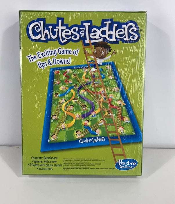secondhand Hasbro Chutes And Ladders