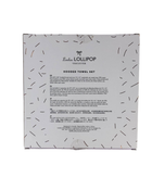 Shop LouLou Lollipop Hooded Towel Set at GoodBuy Gear